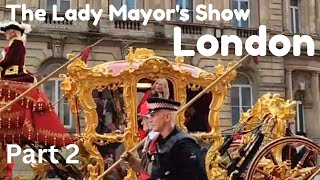 The Lady Mayor's Show London 