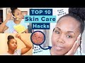 TOP 10 SKINCARE HACKS for the BEST SKIN | NO Dark Spots, Hyperpigmentation & Acne Removal #skincare