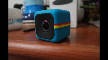 Polaroid Cube Budget Action Camera | Unboxing