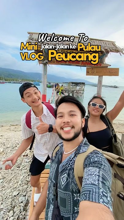 MINIVLOG Part 1 Pulau Peucang , Ujung Kulon Banten
