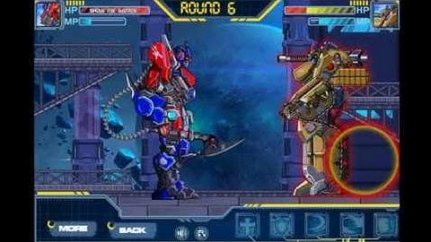 Robot Tank VS Robot Sickle - Robot Shape - Game Show - Game Play - 2015 - HD