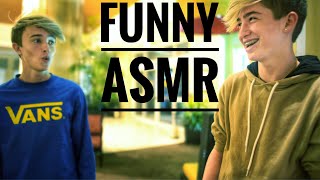 Funny ASMR - Cash & Maverick Baker, Flawless, Josh, Murph, Crim Dela, and Me