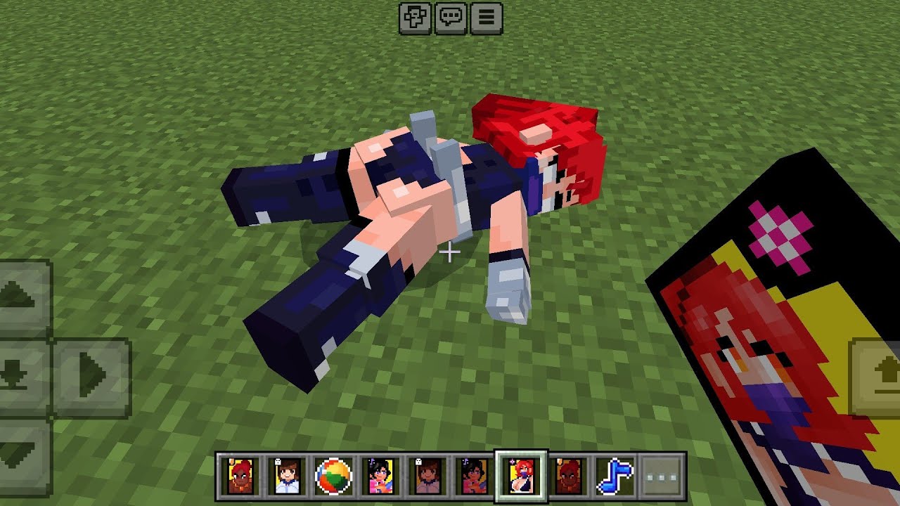 JS RPG Party Addon in MINECRAFT PE 
