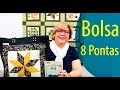 Bolsa Estrela 8 Pontas | Ana Cosentino | Patchwork Sem Segredos 52