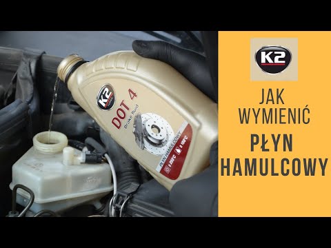 Wideo: Jak wymienić płyn hamulcowy w Mazdzie 3?