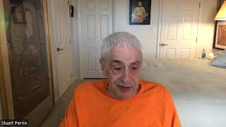 Stuart Perrin - lecture after meditation class - 9/4/2024