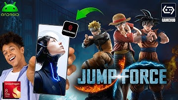 JUMP FORCE | Ultra Graphics • Red Magic 11 Pro Plus [Gamehub Emulator]