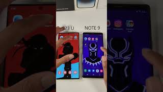 S23 Ultra vs Note 9 Speed Test!