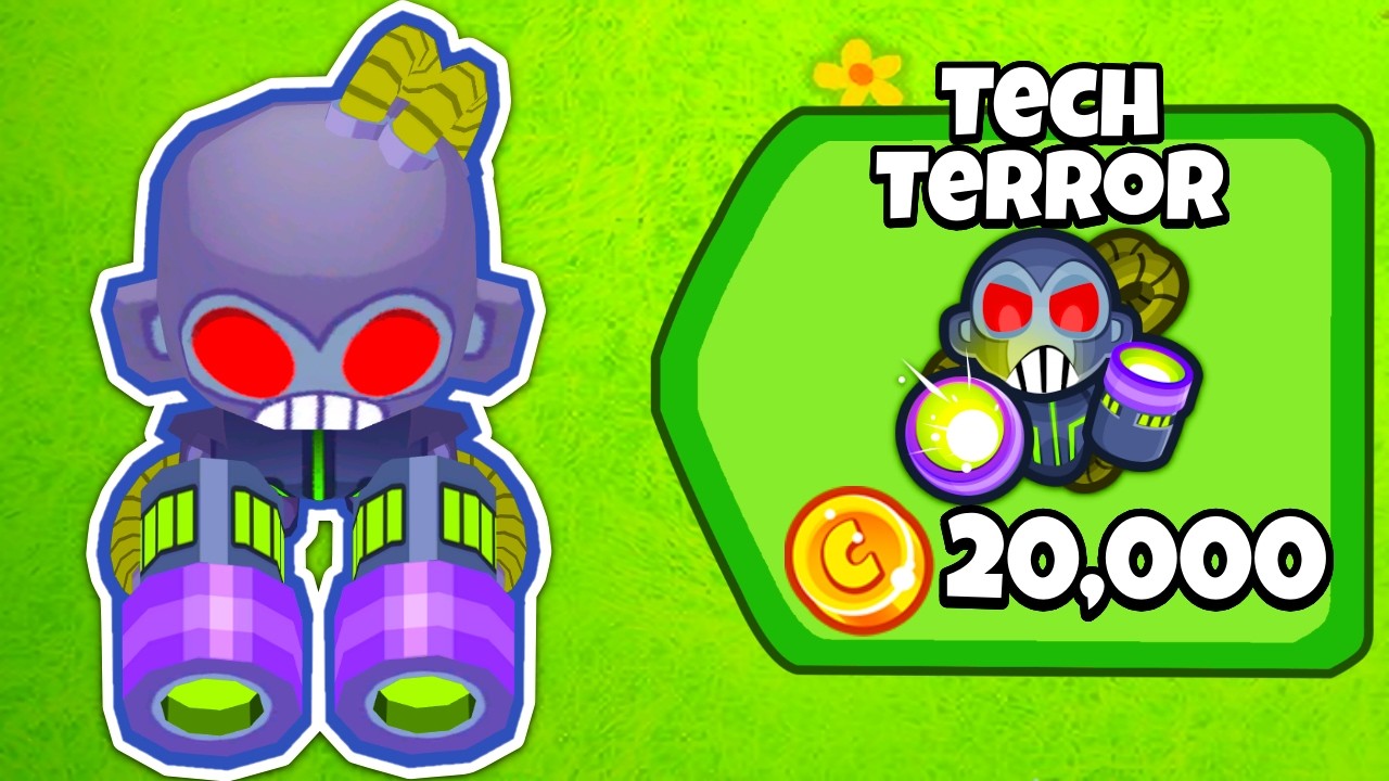 This Super Monkey Upgrade Should Be Illegal - YouTube
