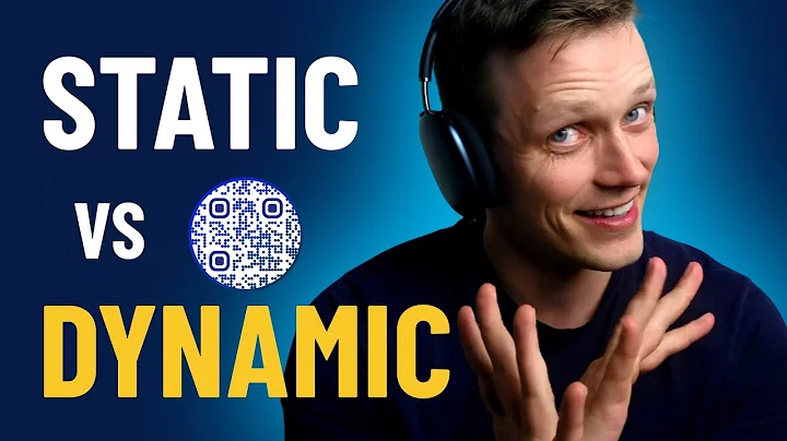 Dynamic vs Static QR Codes (Biggest Mistake)