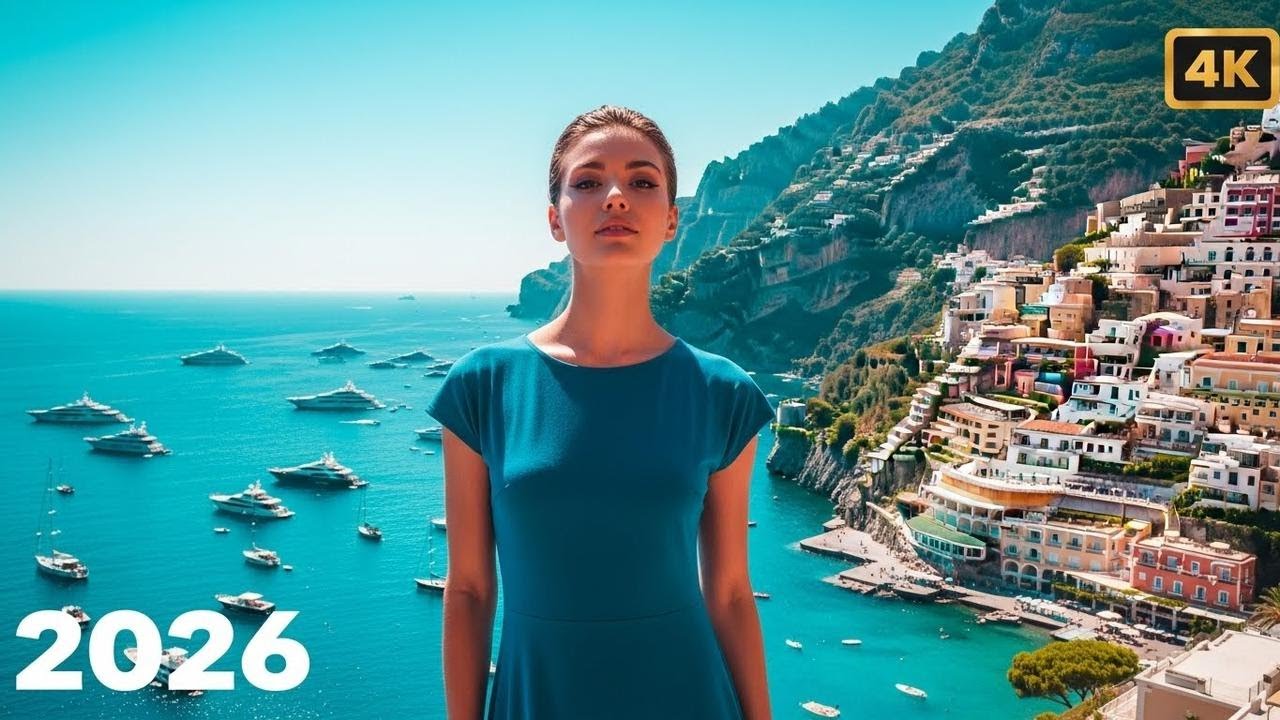 Tropical Dusk Motion 2026 🌊 Sunset Vocal Deep House Edition 4K UHD #17