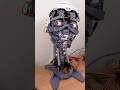 A biologically inspired neck mechanism #3dprinting #robotics #animatronics