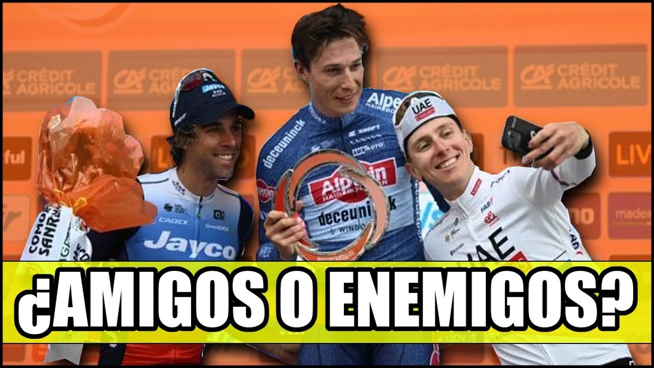 ¿AMIGOS o ENEMIGOS? | El Maillot - YouTube