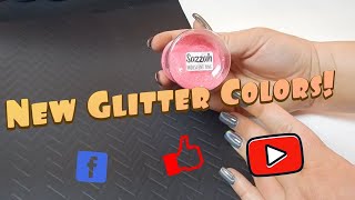 New Glitter Reveal - AB Designs, Co. Launching New Colors
