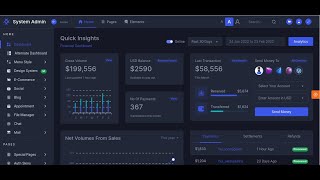 Laravel Premium Bootstrap 5 Admin Template Overview