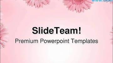 Flowers Background Abstract PowerPoint Templates Themes And Backgrounds ppt themes