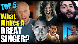 What Makes A Great Singer? 5 Key Observations From The Best Vocalists Of All Time