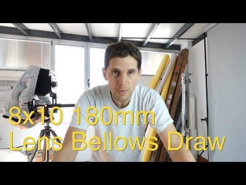 8x10 180mm Lens Bellows Draw: Video Answers