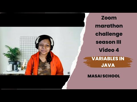 Variables in Java | Interview Question | ZMC III @MasaiSchool  | Masai School | Mayuri Speaks