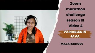Variables in Java | Interview Question | ZMC III @MasaiSchool  | Masai School | Mayuri Speaks