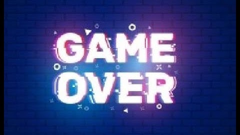 Pantalla de Game Over en Scratch Tutorial en español