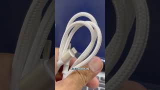 UGREEN MFI CABLE TYPE-C TO LIGHTNING IPHONE NYLON 1 METER