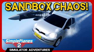 SimplePlanes 2: NOT Just a Plane Game Anymore! screenshot 4