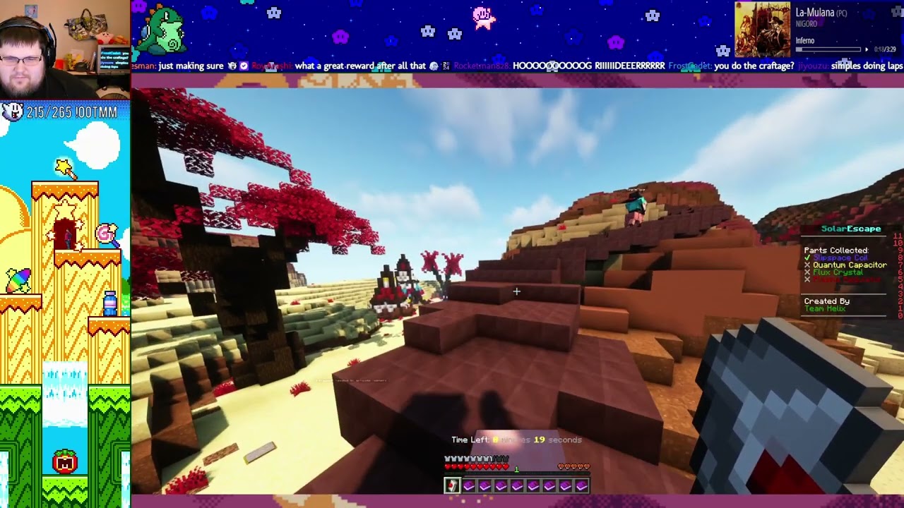 Solar Escape map with simpleflips network50 foxen part 2