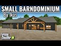 Barndominium House Mod for ALL PLATFORMS with EPIC GARAGE! | Farming Simulator 25