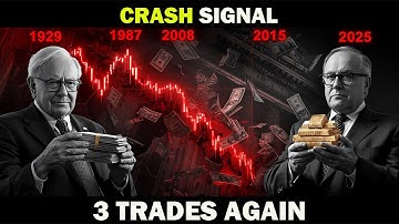 1929 → 1987 → 2008 → 2025 The SAME Crash Pattern Is Back