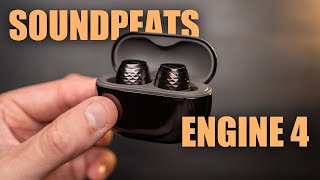 SoundPEATS Engine 4 Review: Great Sound, Basic Features