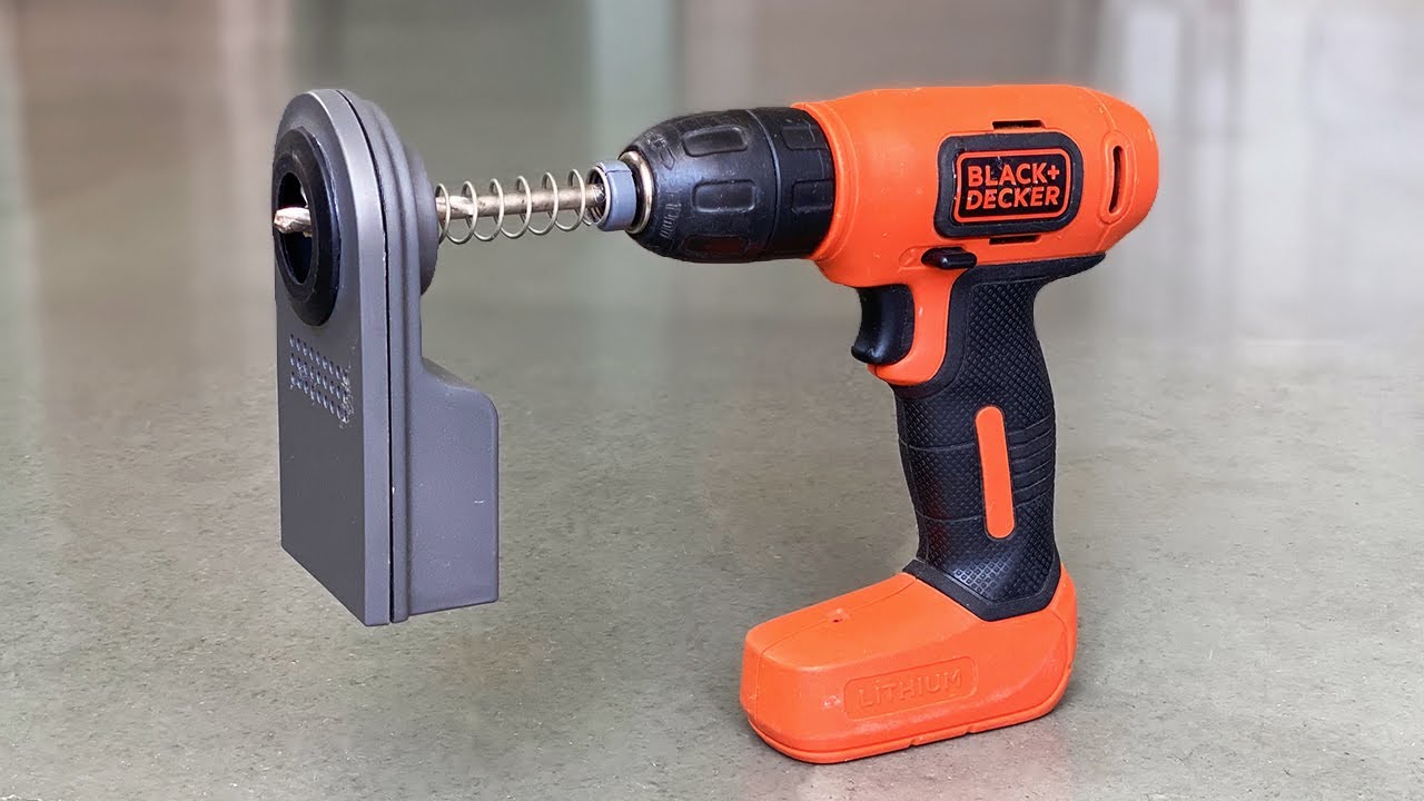 5 Amazing Multi-tool Drill Attachment ! 