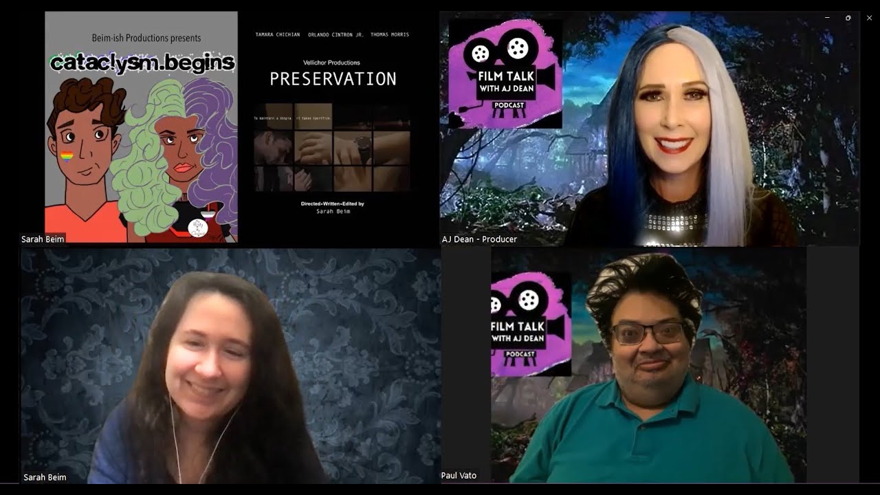 Film Talk With AJ Dean Sarah Beim Episode 52