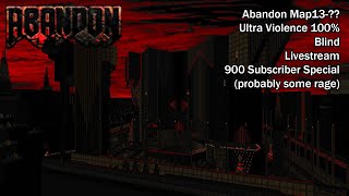 (900 Sub Special) Abandon - Map13-17 (Blind UV with saves)