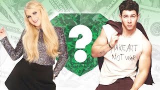 WHO’S RICHER? - Meghan Trainor or Nick Jonas? - Net Worth Revealed!