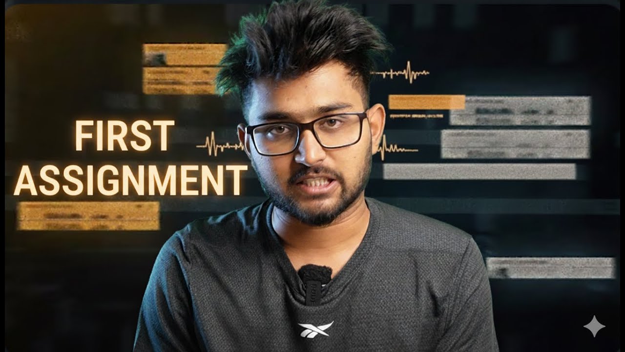 First Assignment - Shiv