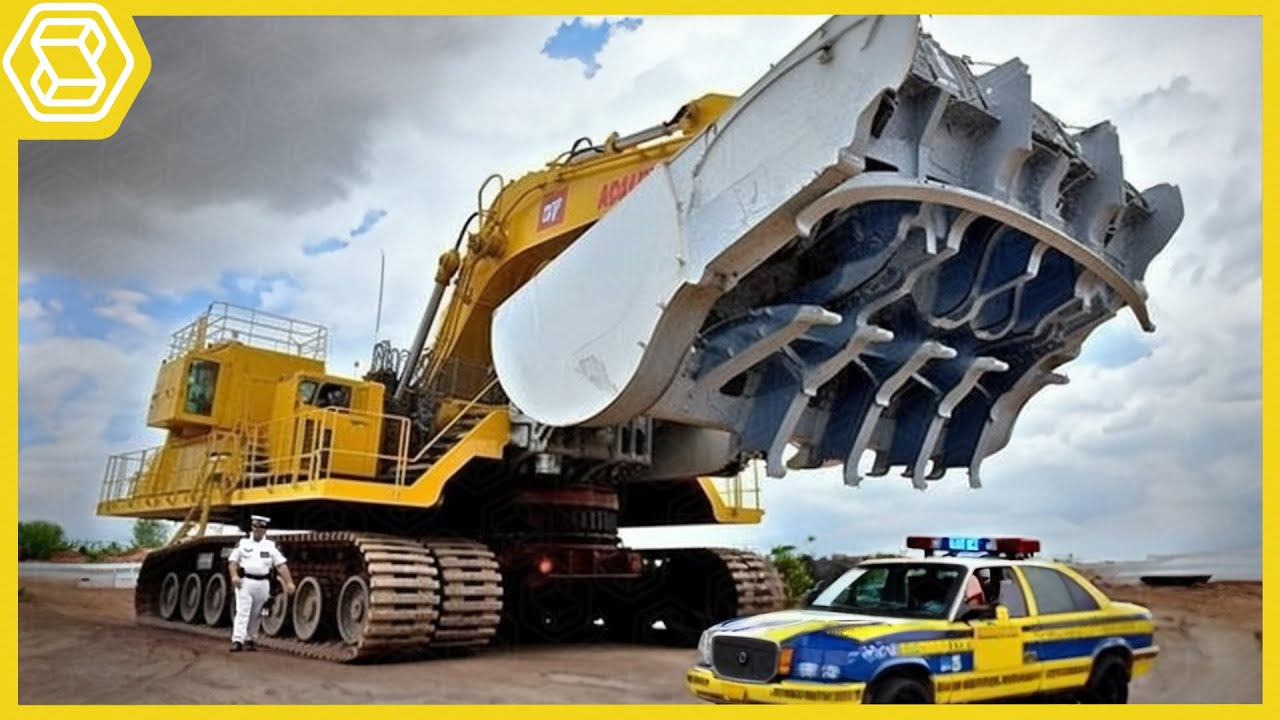 99 Unbelievable Heavy Machinery That Are At Another Level ▷ 26 - YouTube