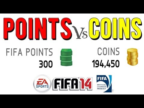 COINS V FIFA POINTS - FIFA 14 PACK OPENING ON PC!
