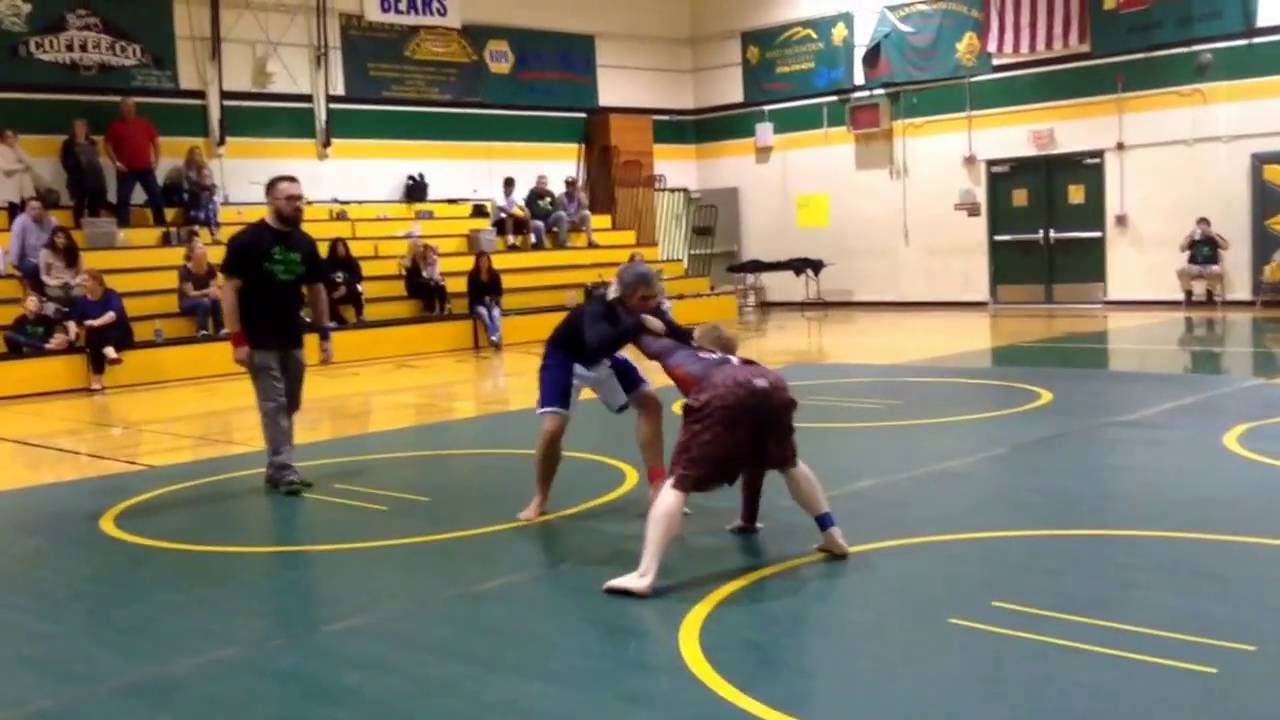 Heroes Submission Wrestling-James Kleinhans vs Otto Jensen