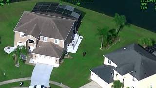 Chase with wanted man ends in Central Florida pond