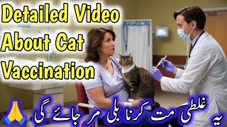 all about Detailed Cat Vaccination😱Cat & Kitten Vaccination Schedule & Price in Pakistan 2025 🔥