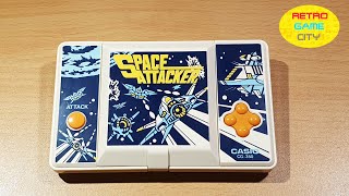 CASIO LCD Game SPACE ATTACKER /1986/Japan/CG350