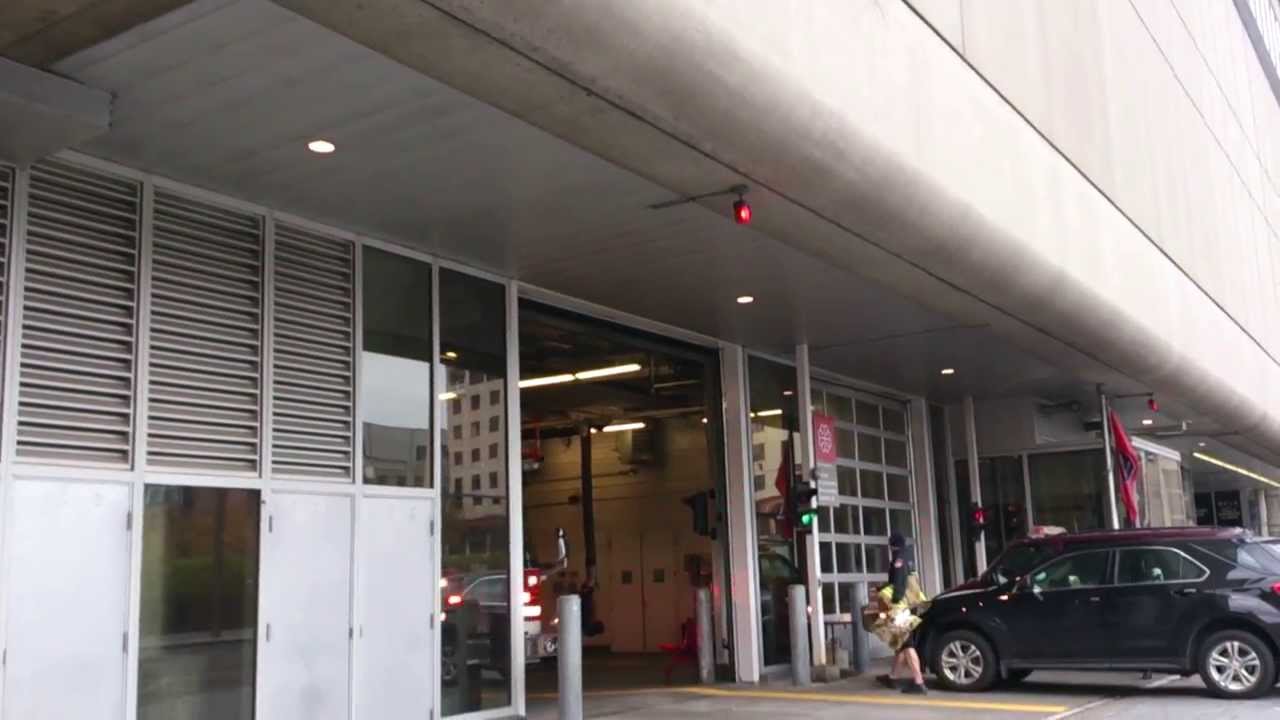 Sécurité Incendie de Montréal 420 Montreal Fire Department Responding