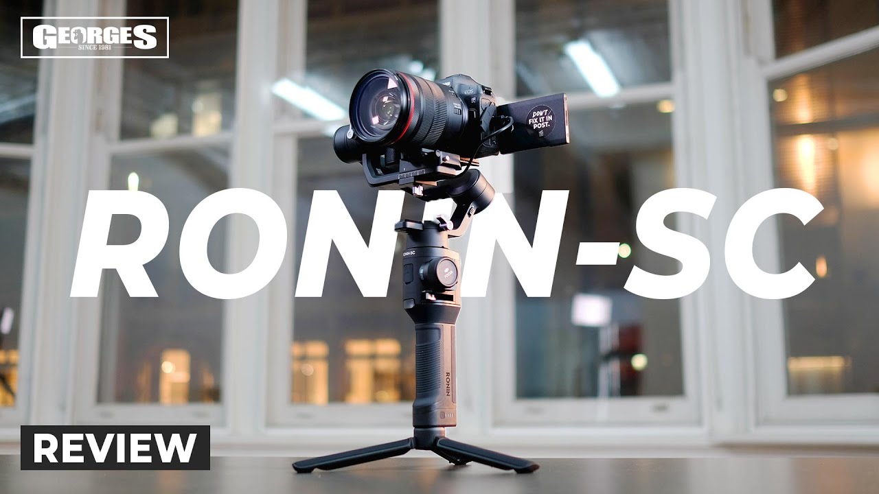 DJI Ronin-SC Review | The perfect gimbal for your mirrorless kit - YouTube