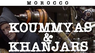 Кумия и Ханджар. Марокканские кинжалы от 20 до 50 000 долларов.
