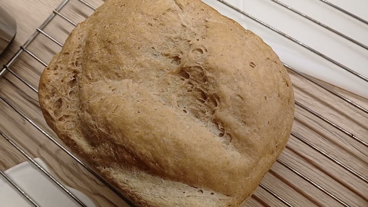 GASTROBACK BREAD MAKER. Bought yesterday and baked today.