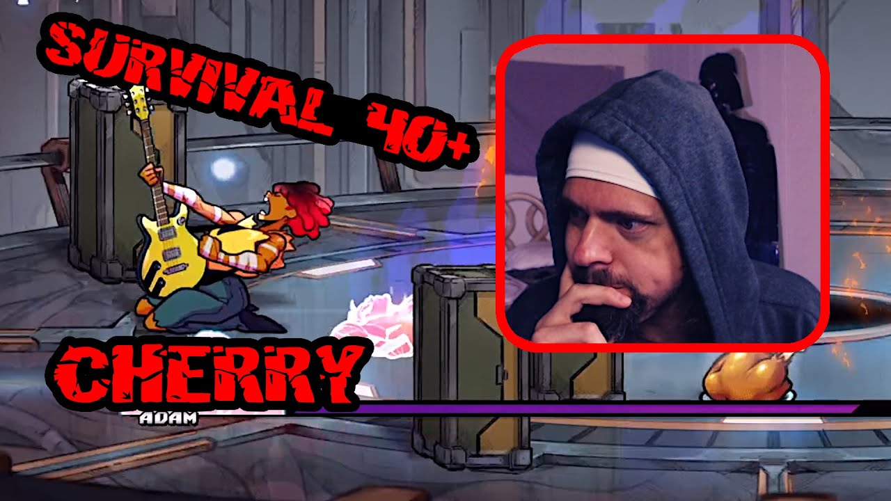 Streets of Rage 4: Cherry Survival Level 40+ Anthopants