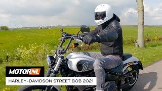 Harley-Davidson Street Bob 2021 - Test