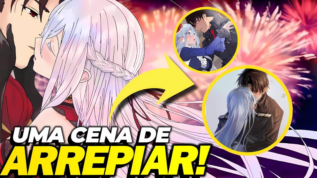 A DECLARAÇÃO DE AMOR ENTRE LENA E SHIN! (Com as Vozes Originais) - 86 EIGHTY SIX