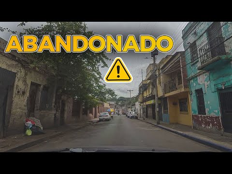 La parte más VIEJA (y real) de Tegucigalpa que pocos muestran
